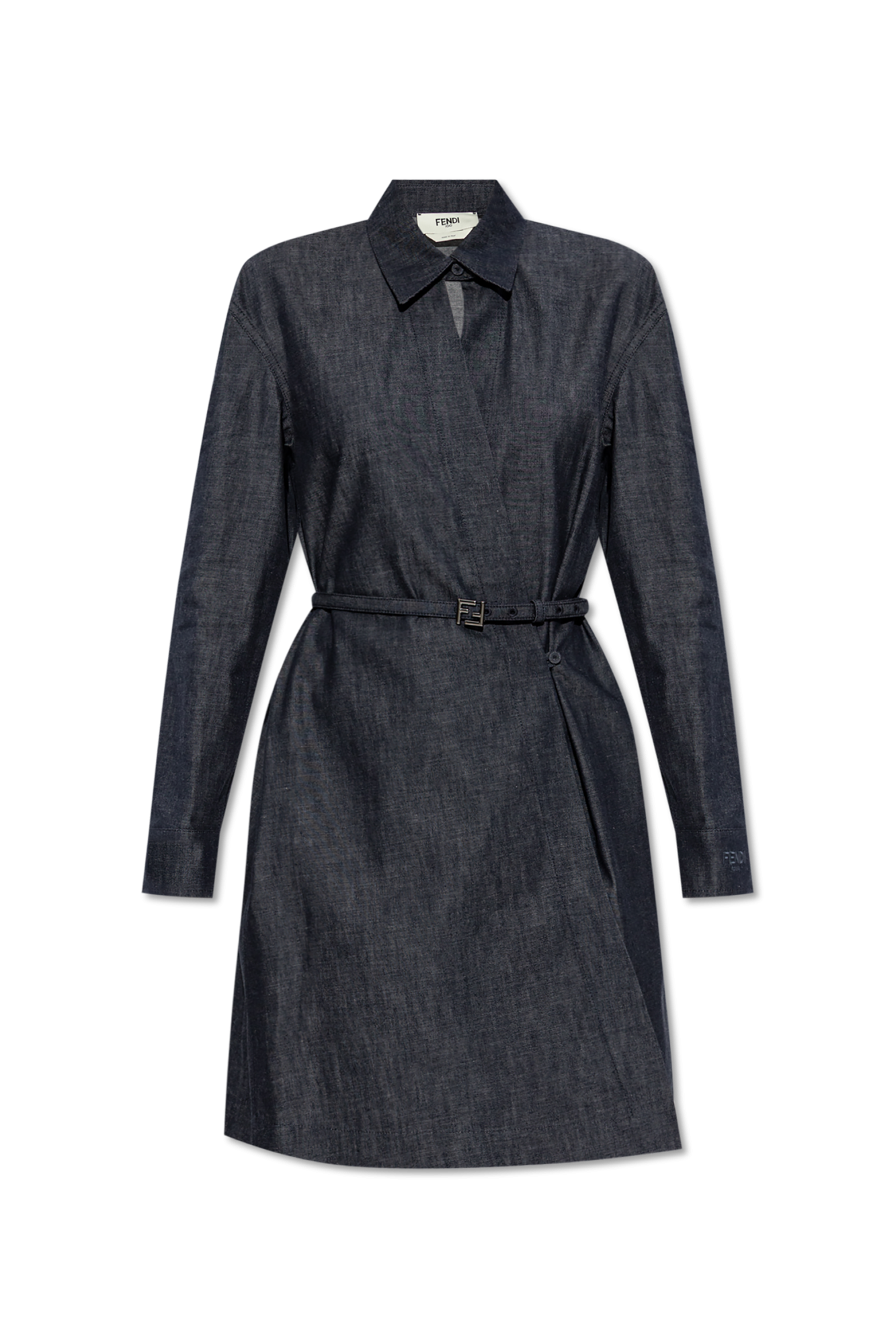 Fendi Denim dress with belt | Women's | Vitkac